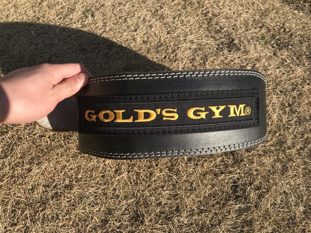 GOLD'S GYM リストストラップ
